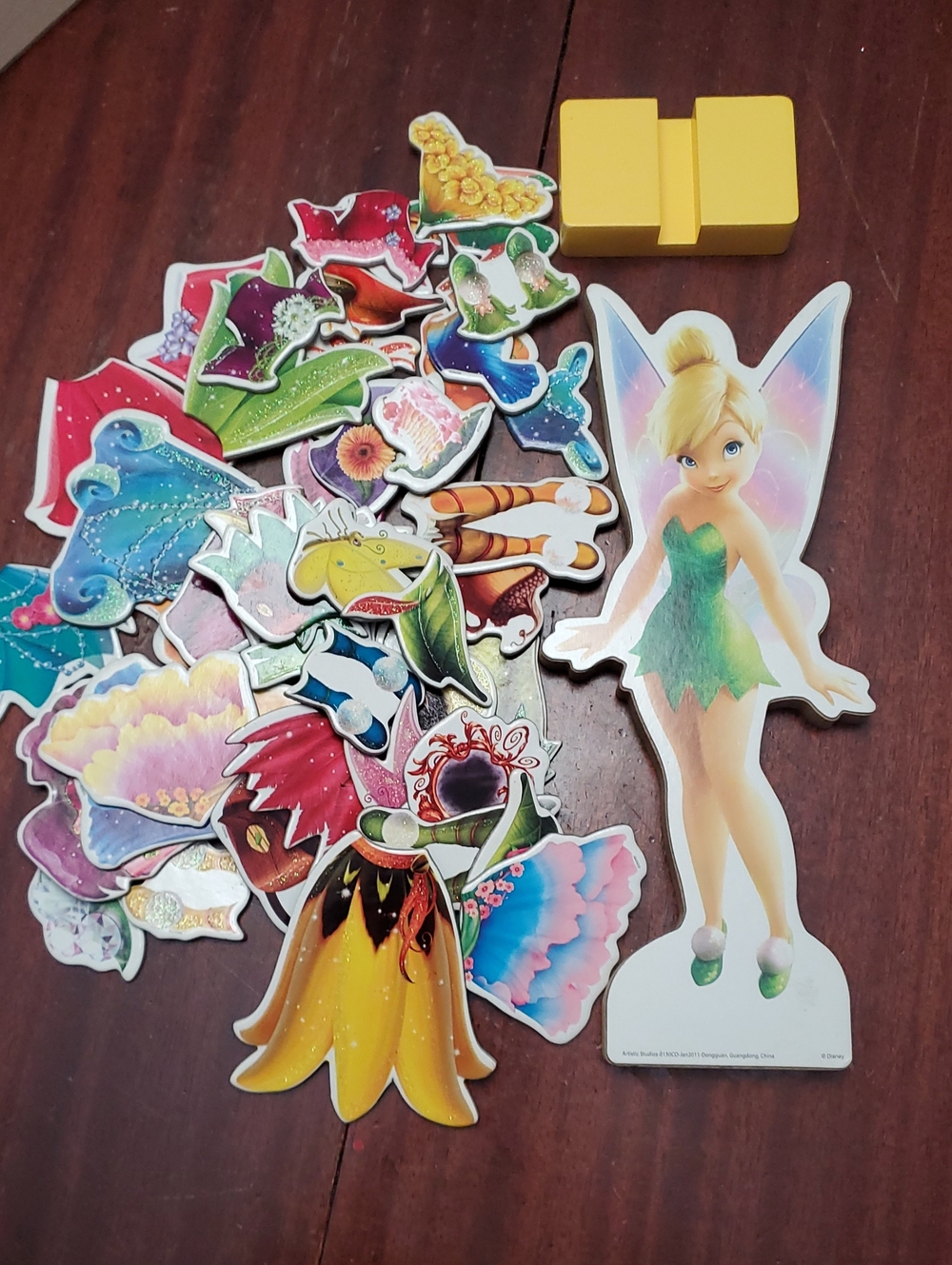Disney Tinkerbell Magnet Doll